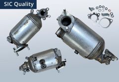 Dieselpartikelfilter HYUNDAI I30 CW 1.6 CRDI (GD)