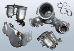 DPF - Dieselpartikelfilter mit OXI KAT VW Caddy IV Alltrack 2.0 TDI (SAB)