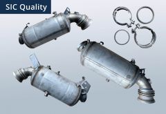 Dieselpartikelfilter MERCEDES BENZ E220 CDI (S212201, S21202)