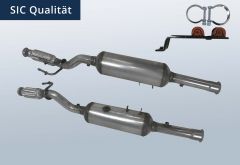 Dieselpartikelfilter CITROEN Jumpy 2.0 HDI (VF7)