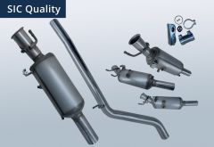 Dieselpartikelfilter MERCEDES BENZ B180 CDI (W246200)