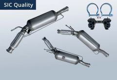 Dieselpartikelfilter CITROEN DS5 Hybrid 4x4 2.0 HDI