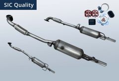 Dieselpartikelfilter OPEL Astra H 1.7 CDTI (L48)