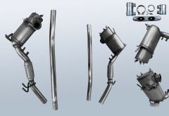 Dieselpartikelfilter SKODA Octavia Combi 1.6TDI 4x4 (1Z5)