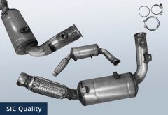 Dieselpartikelfilter MERCEDES BENZ Sprinter 906 519 CDI 4x4 (906653, 906655, 906657)