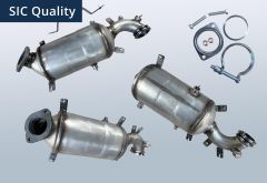 Dieselpartikelfilter FIAT Doblo  1.6 JTD Multijet 16v (263)