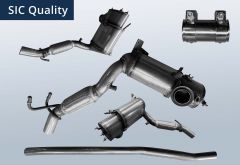 Dieselpartikelfilter VW Passat Alltrack 2.0 TDI BMT 4motion (365)