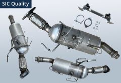 Dieselpartikelfilter OPEL Movano B 2.3 CDTI (X62B EV HV UV)