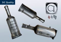 Dieselpartikelfilter PEUGEOT 308 CC 2.0 HDI (4B)