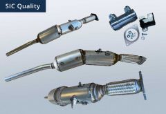 Dieselpartikelfilter RENAULT Laguna III Grandtour 1.5 dCi (KT0 KT1)