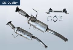 Dieselpartikelfilter NISSAN NV400 2.3 dCi 150 (X62 JV)