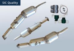 Dieselpartikelfilter RENAULT Fluence 1.5dCi (L38)