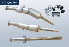 Dieselpartikelfilter RENAULT Kangoo II Rapid Maxi 1.5 dCi 110   (FW0 FW1)