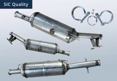 Dieselpartikelfilter PEUGEOT 308 SW II 1.6 BlueHDI 100 (T9)