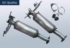 Dieselpartikelfilter VOLVO S60 II 2.4 D5 (Y20)