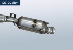 Dieselpartikelfilter MERCEDES BENZ Vito Kasten 116 CDI (W447)