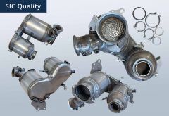 DPF - Dieselpartikelfilter mit OXI KAT  VW Golf VII Van Variant 1.6 TDi BlueMotion (BAS)