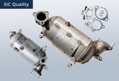 DPF - Dieselpartikelfilter mit OXI KAT  Hyundai  IX35 4WD 2.0 CRDi (LM, EL, ELH)