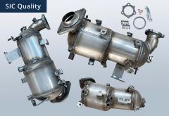Dieselpartikelfilter TOYOTA Verso 2.0 D-4D (AUR2 ZGR2)
