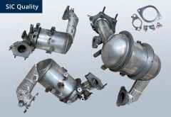Dieselpartikelfilter MERCEDES BENZ Vito Mixto 111 CDI (447701 447703 447705)