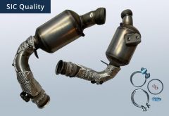 DPF - Dieselpartikelfilter mit OXI KAT  MERCEDES BENZ E 300 CDI (W212020)