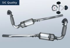 DPF - Dieselpartikelfilter mit OXI KAT FORD Transit 2.2 TDCI (TTG FCD FDD)