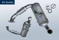 Dieselpartikelfilter FORD C-Max II 1.5 TDCi ECOnetic (DXA CEU)