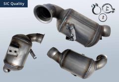 Dieselpartikelfilter MERCEDES BENZ C 220 CDI 4matic (204084)