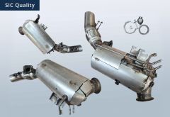 SIC Roetfilter BMW 5 Touring 520d xDrive (G31)