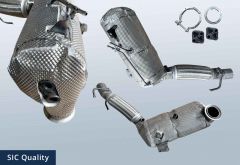 DPF - Dieselpartikelfilter mit OXI KAT BMW X2 25d xDrive (F48)