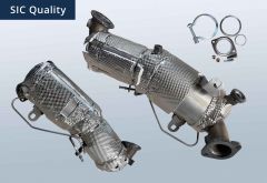 Dieselpartikelfilter JEEP Renegade 2.0 CRD 4x4 (BU B1 BV)