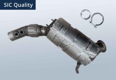 Dieselpartikelfilter mit Oxi Katalysator BMW 6er Gran Turismo 620d GT xDrive (G32)