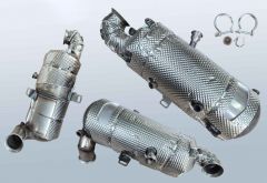 Roetfilter met OXI Kat DS DS7 BlueHDi 130 (J4, JC)