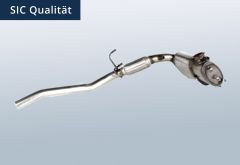 Roetfilter Audi A3 Cabrio 1.6 TDI (8P7)