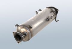 Roetfilter Iveco Daily IV Fahrgestell (35C13, 35C13/P, 35S13D)
