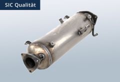Roetfilter Iveco Daily IV Fahrgestell (35C14, 35S14, 35S14/P)
