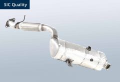 Roetfilter FORD Transit 2.0 TDCI (TTG V363 FED FFD)