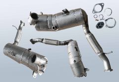 Roetfilter FORD Transit Custom (FWD) 2.0 TDCI HEV (TTF V362 F3)