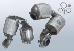 Roetfilter met OXI Kat TOYOTA Avensis 2.0 D4-D (WWT270)