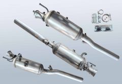 Roetfilter Mercedes Benz CLA220 4-matic 220 CDI (C117305)