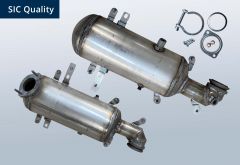 SIC Roetfilter met OXI Kat FIAT 500L 1.6 JTD Multijet 16v (199LYE1B)