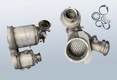 DPF - Dieselpartikelfilter mit OXI KAT VW Passat 2.0 TDi BMT 4motion (B8 3G2 CB2)