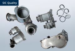 DPF - Dieselpartikelfilter mit OXI KAT SKODA Octavia III Combi 1.6 TDi 4x4 (5E5 5E6)
