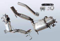 Dieselpartikelfilter VW Scirocco III 2.0 TDI (137)
