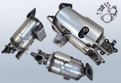 Dieselpartikelfilter HYUNDAI IX35 1.7 CRDI (LM,EL,ELH)