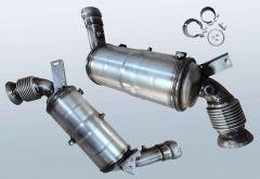 Roetfilter MERCEDES BENZ C 200 CDI BlueEFF (W204001)