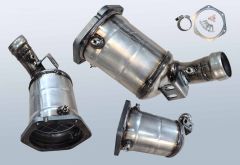 Roetfilter MERCEDES BENZ C-Klasse 220 CDI (W203006)