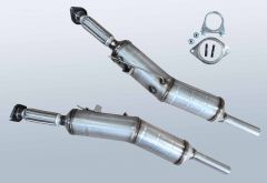Dieselpartikelfilter DACIA Logan I 1.5 dCi (LS04)