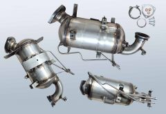 Roetfilter CHEVROLET Captiva 2.0 D (C100)