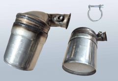 Dieselpartikelfilter PEUGEOT Partner Tepee 1.6 HDI (WK)